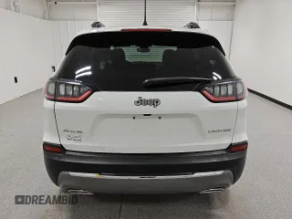 2022 Jeep Cherokee Limited with VIN 1C4PJMDX1ND504146, listed as a Copart auction lot 62564095 with 34,155 mi miles and Clean title. Bid and sale history available at DreamBid. Image 6.