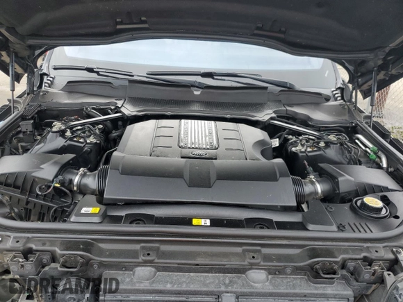 2018 Land Rover Range Rover Sport HSE Dynamic with VIN SALWV2SV7JA800525, listed as a Copart auction lot 45328045 with 48,497 mi miles and Salvage Title. Bid and sale history available at carsss.com. Image 12.
