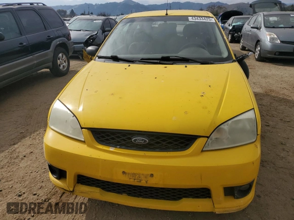 2007 Ford Focus S with VIN 1FAHP31N57W213310, listed as a Copart auction lot 43433425 with 184,433 mi miles and Salvage Title. Bid and sale history available at DreamBid. Image 5.