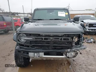 2023 Ford Bronco Raptor with VIN 1FMEE5JR2PLB77882, listed as a IAAI auction lot 41386503 with 19,318 mi miles. Bid and sale history available at carsss.com. Image 13.