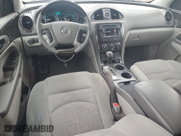 2014 Buick Enclave Convenience with VIN 5GAKRAKD9EJ245399, listed as a Copart auction lot 45999085 with 130,468 mi miles and Salvage Title. Bid and sale history available at carsss.com. Image 8.