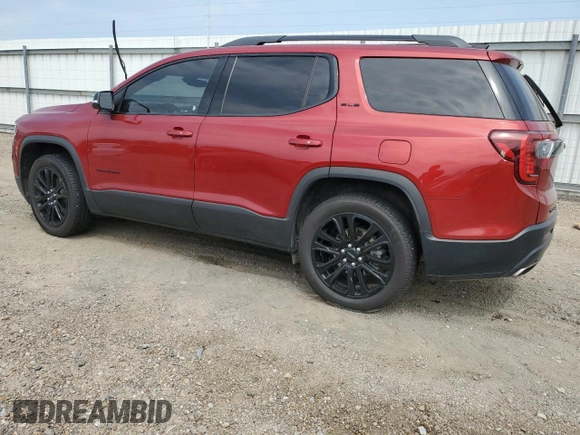 2022 GMC Acadia SLE z VIN 1GKKNKL46NZ109963, wystawiony jako Copart lot #52094225 z przebiegiem 55 579 mil mil oraz Szkoda całkowita • Salvage title. Historia ofert i sprzedaży dostępna na DreamBid. Obrazek 2.