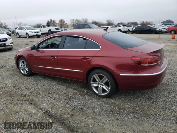2014 Volkswagen CC R-Line with VIN WVWBP7AN5EE526531, listed as a Copart auction lot 86204964 with 96,521 mi miles and Salvage Title. Bid and sale history available at carsss.com. Image 2.