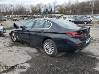 2023 BMW 5 Series 530i xDrive с VIN WBA13BJ05PCN16611, выставлен на аукционе Copart как лот 56543115 с пробегом Не указан миль и Списание • Salvage title. История ставок и продаж доступна на DreamBid. Изображение 2.