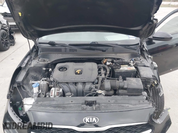 2021 Kia Forte LXS with VIN 3KPF24AD8ME297528, listed as a IAAI auction lot 41007684 with 90,108 mi miles and . Bid and sale history available at carsss.com. Image 10.
