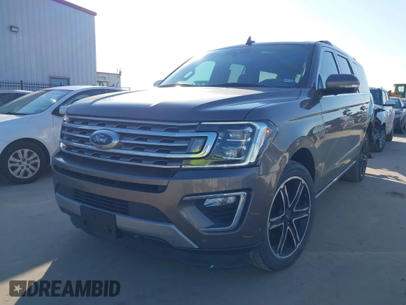 2019 Ford Expedition Max Limited with VIN 1FMJK1KTXKEA75351, listed as a IAAI auction lot 41620986 with 91,281 mi miles and . Bid and sale history available at DreamBid. Image 17.