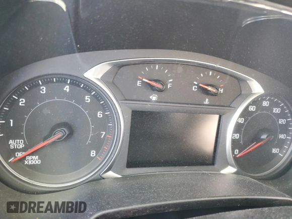 2020 Chevrolet Blazer LT with VIN 3GNKBJRSXLS559167, listed as a Copart auction lot 41518865 with Not provided miles and Salvage title. Bid and sale history available at DreamBid. Image 9.