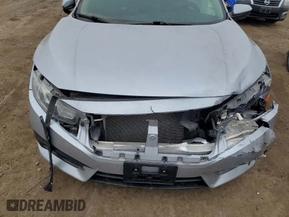 2016 Honda Civic Sedan EX with VIN 19XFC2F79GE029239, listed as a Copart auction lot 88802425 with 54,883 mi miles and Salvage Title. Bid and sale history available at carsss.com. Image 11.