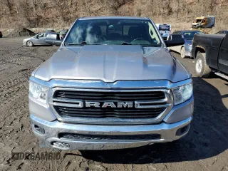2020 Ram 1500 Big Horn with VIN 1C6RRFBG4LN343077, listed as a Copart auction lot 47113745 with 69,220 mi miles and Salvage Title. Bid and sale history available at carsss.com. Image 5.