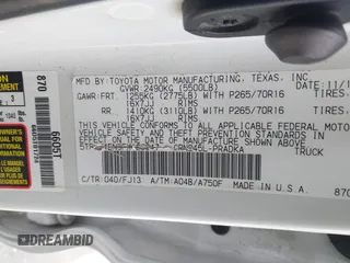 2015 Toyota Tacoma with VIN 5TFLU4EN6FX120947, listed as a IAAI auction lot 42043239 with 125,480 mi miles and . Bid and sale history available at DreamBid. Image 17.