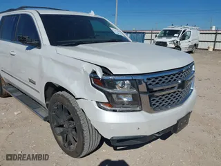 2018 Chevrolet Tahoe LT with VIN 1GNSCBKC8JR128476, listed as a IAAI auction lot 41447799 with 105,209 mi miles. Bid and sale history available at carsss.com. Image 6.