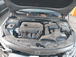 2018 Kia Optima LX with VIN 5XXGT4L39JG269147, listed as a IAAI auction lot 40743582 with 95,283 mi miles and . Bid and sale history available at DreamBid. Image 10.