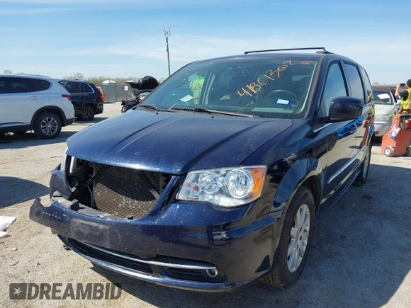 2014 Chrysler Town & Country Touring z VIN 2C4RC1BG0ER444524, wystawiony jako IAAI lot #41861302 z przebiegiem 138 764 mil mil oraz . Historia ofert i sprzedaży dostępna na DreamBid. Obrazek 2.
