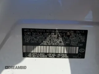 2013 Lexus LS 460 z VIN JTHBL5EF8D5123255, wystawiony jako Copart lot #76777644 z przebiegiem Nie podano mil oraz Szkoda całkowita • Salvage title. Historia ofert i sprzedaży dostępna na DreamBid. Obrazek 12.