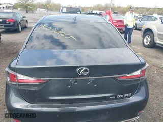 2017 Lexus GS with VIN JTHCZ1BL2HA006547, listed as a IAAI auction lot 42037015 with 71,566 mi miles. Bid and sale history available at carsss.com. Image 16.