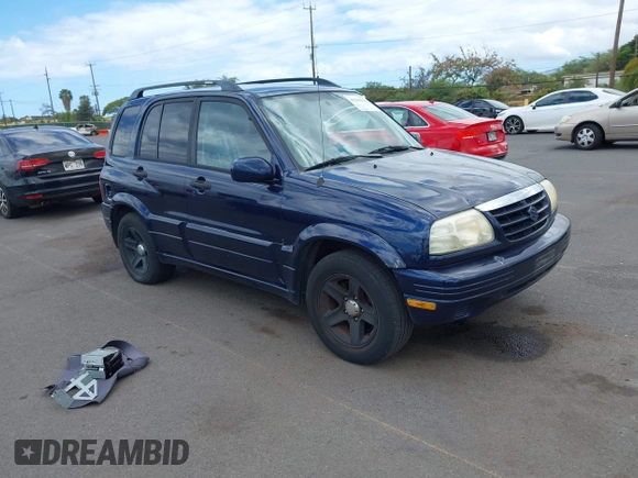 2003 Suzuki Grand Vitara z VIN JS3TE62VX34101877, wystawiony jako IAAI lot #42360315 z przebiegiem 171 207 mil mil oraz . Historia ofert i sprzedaży dostępna na DreamBid. Obrazek 1.
