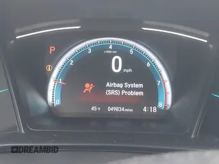 2019 Honda Civic LX with VIN 2HGFC2F64KH579860, listed as a IAAI auction lot 42026395 with 49,834 mi miles and . Bid and sale history available at DreamBid. Image 7.