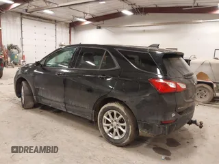 2019 Chevrolet Equinox LS with VIN 2GNAXSEV9K6121904, listed as a IAAI auction lot 41667121 with 141,598 mi miles and . Bid and sale history available at DreamBid. Image 3.
