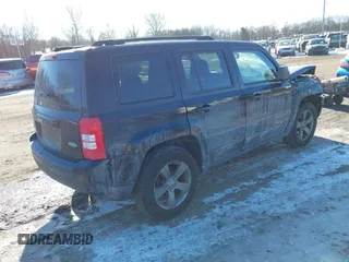 2015 Jeep Patriot High Altitude with VIN 1C4NJRFBXFD348180, listed as a IAAI auction lot 41434116 with 65,705 mi miles and . Bid and sale history available at carsss.com. Image 4.
