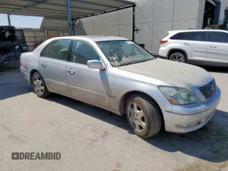 2005 Lexus LS 430 z VIN JTHBN36FX50176616, wystawiony jako Copart lot #58240375 z przebiegiem 96 911 mil mil oraz Szkoda całkowita • Salvage title. Historia ofert i sprzedaży dostępna na DreamBid. Obrazek 4.