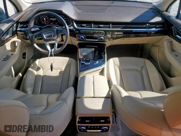 2018 Audi Q7 Prestige with VIN WA1VABF7XJD018304, listed as a Copart auction lot 56126055 with 133,449 mi miles and Clean title. Bid and sale history available at DreamBid. Image 8.