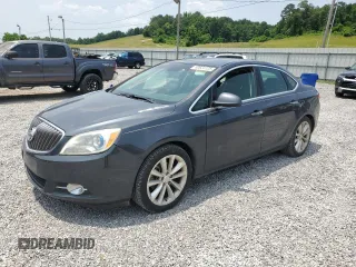 2012 Buick Verano with VIN 1G4PP5SK2C4200585, listed as a Copart auction lot 60624125 with 208,572 mi miles and Salvage title. Bid and sale history available at DreamBid. Image 1.