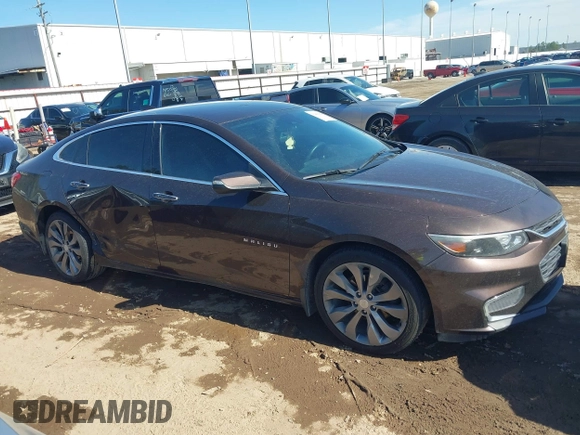 2016 Chevrolet Malibu Premier with VIN 1G1ZH5SX3GF212768, listed as a IAAI auction lot 41466904 with 91,857 mi miles and . Bid and sale history available at DreamBid. Image 13.