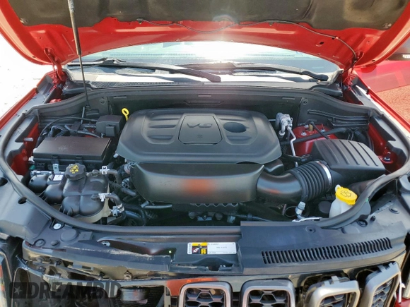 2020 Jeep Grand Cherokee Trailhawk with VIN 1C4RJFLGXLC116714, listed as a Copart auction lot 60298185 with 62,240 mi miles and Salvage title. Bid and sale history available at DreamBid. Image 12.