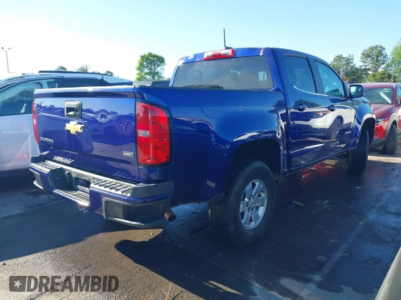 2017 Chevrolet Colorado 2WD WT z VIN 1GCGSBEA9H1251790, wystawiony jako IAAI lot #42006488 z przebiegiem 44 291 mil mil oraz . Historia ofert i sprzedaży dostępna na DreamBid. Obrazek 4.