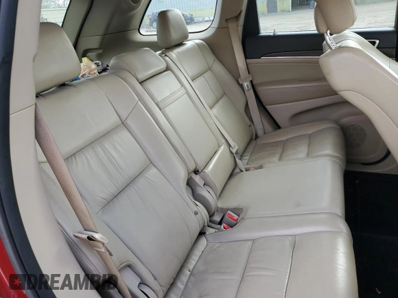 2014 Jeep Grand Cherokee Limited with VIN 1C4RJEBT7EC147432, listed as a Copart auction lot 83339654 with 145,017 mi miles and Salvage Title. Bid and sale history available at DreamBid. Image 11.