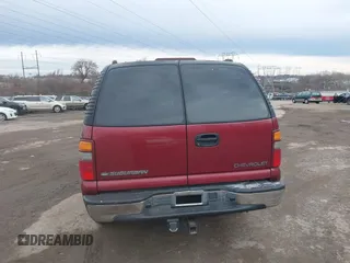 2001 Chevrolet Suburban LS with VIN 1GNEC16T01J280011, listed as a IAAI auction lot 41503436 with 1 mi miles. Bid and sale history available at carsss.com. Image 15.