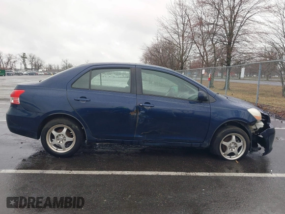 2007 Toyota Yaris with VIN JTDBT923171035002, listed as a IAAI auction lot 41810423 with 252,669 mi miles. Bid and sale history available at carsss.com. Image 12.
