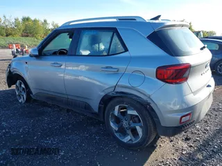 2022 Hyundai Venue SEL with VIN KMHRC8A35NU133080, listed as a IAAI auction lot 40300938 with 95,510 mi miles and . Bid and sale history available at DreamBid. Image 3.