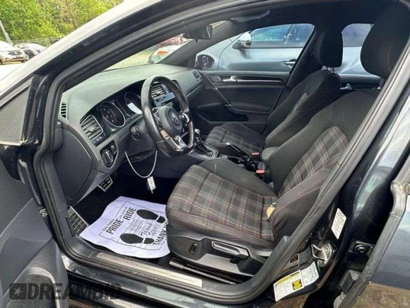 2016 Volkswagen Golf GTI SE with VIN 3VW4T7AU1GM018305, listed as a Copart auction lot 55046375 with 182,994 mi miles and Clean Title. Bid and sale history available at carsss.com. Image 5.