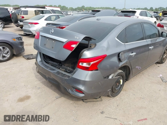 2017 Nissan Sentra S z VIN 3N1AB7AP3HY394567, wystawiony jako IAAI lot #42061796 z przebiegiem 78 318 mil mil oraz . Historia ofert i sprzedaży dostępna na DreamBid. Obrazek 6.