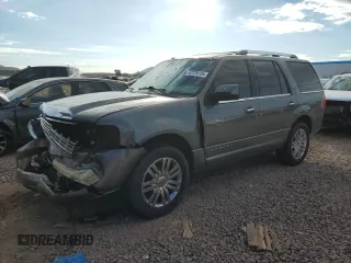 2010 Lincoln Navigator z VIN 5LMJJ2H5XAEJ00214, wystawiony jako Copart lot #42729195 z przebiegiem 169 592 mil mil oraz Szkoda całkowita • Salvage title. Historia ofert i sprzedaży dostępna na DreamBid. Obrazek 1.