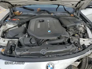 2017 BMW 3 Series 340i xDrive with VIN WBA8B7C31HA190096, listed as a Copart auction lot 82224424 with 89,531 mi miles and Salvage Title. Bid and sale history available at carsss.com. Image 12.