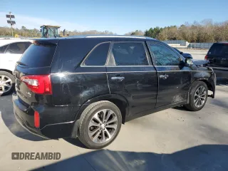 2014 Kia Sorento SX Limited with VIN 5XYKW4A73EG522925, listed as a Copart auction lot 87590325 with 128,976 mi miles and Salvage Title. Bid and sale history available at carsss.com. Image 3.
