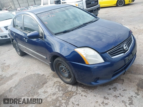2010 Nissan Sentra SR with VIN 3N1AB6AP0AL707359, listed as a IAAI auction lot 42667512 with 154,890 mi miles and . Bid and sale history available at DreamBid. Image 1.