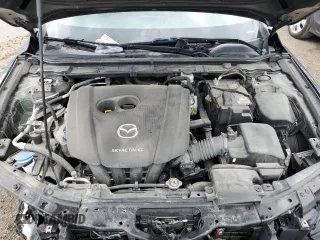 2019 Mazda 3 S Carbon Edition with VIN JM1BPBCM3K1123710, listed as a Copart auction lot 63765644 with 137,243 mi miles and Salvage title. Bid and sale history available at DreamBid. Image 11.