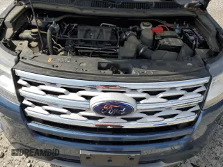 2018 Ford Explorer XLT с VIN 1FM5K8D88JGC74064, выставлен на аукционе Copart как лот 55125245 с пробегом 109 305 миль миль и На запчасти • Non repairable. История ставок и продаж доступна на DreamBid. Изображение 12.