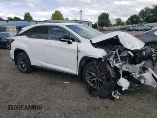 2020 Lexus RX with VIN 2T2SZMDA5LC240255, listed as a Copart auction lot 66513494 with 24,418 mi miles and Salvage Title. Bid and sale history available at carsss.com. Image 4.