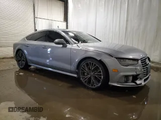 2018 Audi A7 Premium Plus with VIN WAUW3AFC2JN047136, listed as a Copart auction lot 71657702 with 67,066 mi miles. Bid and sale history available at carsss.com. Image 4.
