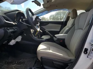 2023 Subaru Impreza with VIN 4S3GTAA61P1713587, listed as a Copart auction lot 85115344 with 15,337 mi miles and Salvage title. Bid and sale history available at DreamBid. Image 7.