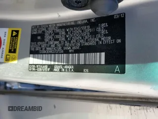2012 Toyota Highlander Limited z VIN 5TDDK3EHXCS137556, wystawiony jako Copart lot #57882905 z przebiegiem Nie podano mil oraz Szkoda całkowita • Salvage title. Historia ofert i sprzedaży dostępna na DreamBid. Obrazek 14.