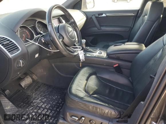 2015 Audi Q7 3.0L TDI Prestige with VIN WA1WMAFE5FD032655, listed as a Copart auction lot 84993104 with 96,965 mi miles and Salvage Title. Bid and sale history available at carsss.com. Image 7.
