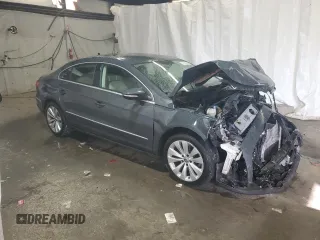 2012 Volkswagen CC Sport PZEV with VIN WVWMP7AN1CE508131, listed as a Copart auction lot 71740264 with 96,326 mi miles and Salvage Title. Bid and sale history available at carsss.com. Image 4.