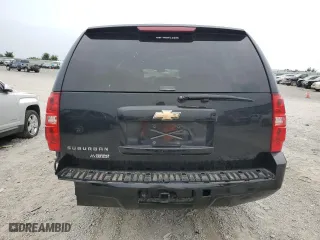 2009 Chevrolet Suburban LS with VIN 1GNFC16J59R300060, listed as a Copart auction lot 64575194 with 167,217 mi miles and Salvage Title. Bid and sale history available at carsss.com. Image 6.