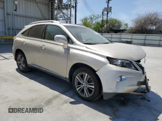 2015 Lexus RX 350 with VIN 2T2ZK1BA1FC174618, listed as a Copart auction lot 49396185 with 57,217 mi miles and Salvage Title. Bid and sale history available at carsss.com. Image 4.