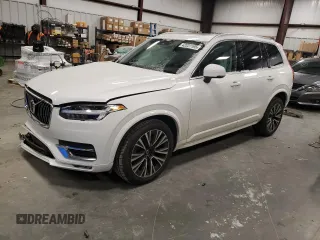 2020 Volvo XC90 Momentum with VIN YV4A22PK2L1546246, listed as a Copart auction lot 42031195 with 24,152 mi miles and Salvage Title. Bid and sale history available at carsss.com. Image 1.
